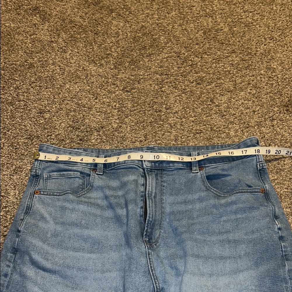 American Eagle Outfitters Blue Women's mom  Jeans size 18 Regular - Picture 8 of 10